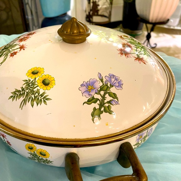 REGENCY FLORAL 3 Qt COOKWARE NWOT - Picture 6 of 8